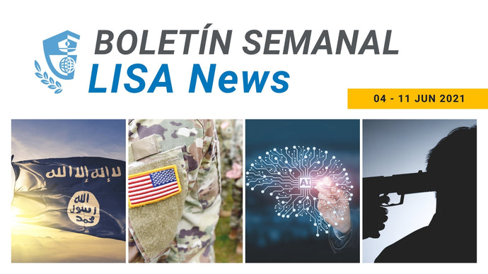 Boletín Semanal de LISA Institute (04 - 11 jun)
