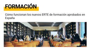 Cómo funcionan los nuevos ERTE de formación aprobados en España