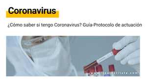 ¿Cómo saber si tengo Coronavirus?