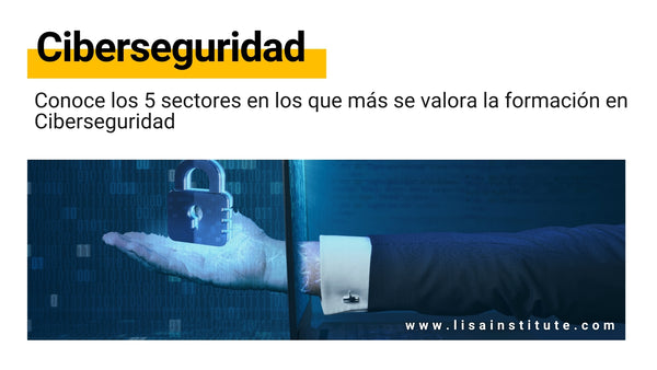 Conoce los 5 sectores en los que se valora más la formación en Ciberseguridad