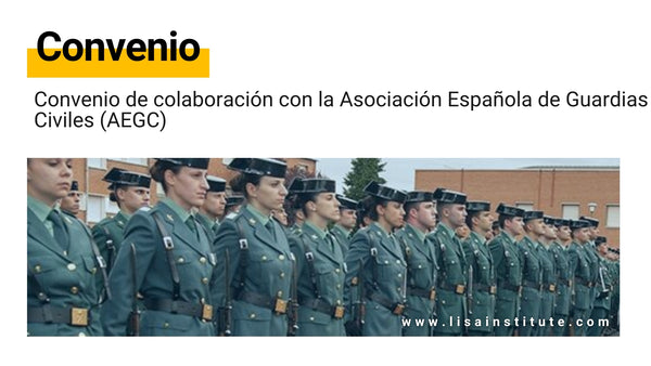 Convenio de colaboración AEGC Guardia Civil y LISA Institute