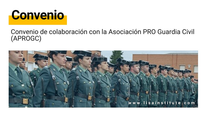 Convenio de colaboración con la Asociación PRO Guardia Civil (APROGC)