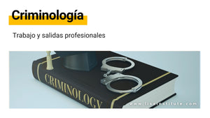 Criminología: salidas profesionales y laborales