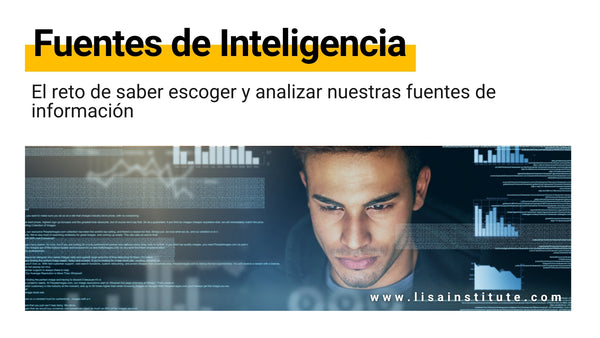 fuentes información inteligencia