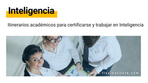 Itinerarios académicos para certificarse y trabajar en Inteligencia