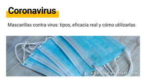 Mascarillas contra virus: tipos, eficacia real y cómo utilizarlas