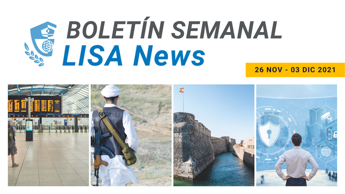 Boletín Semanal LISA Institute (26 nov - 03 dic)