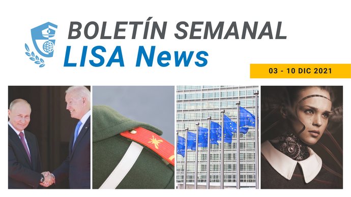 Boletín Semanal LISA Institute (03 - 10 dic)