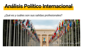 Analista Político Internacional: funciones, salidas profesionales y salario