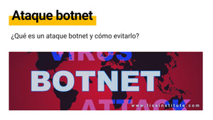 ¿Qué es un ataque botnet y cómo evitarlo?