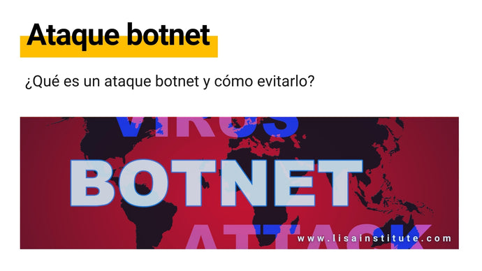 ¿Qué es un ataque botnet y cómo evitarlo?