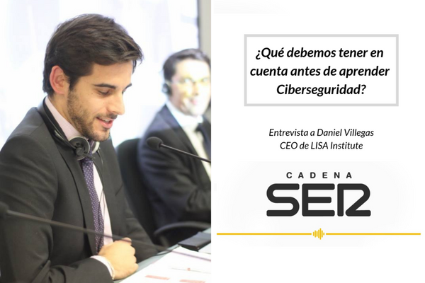 Que tener en cuentas antes de aprender Ciberseguridad Daniel Villegas LISA Institute
