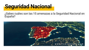 Análisis Amenazas Seguridad Nacional España