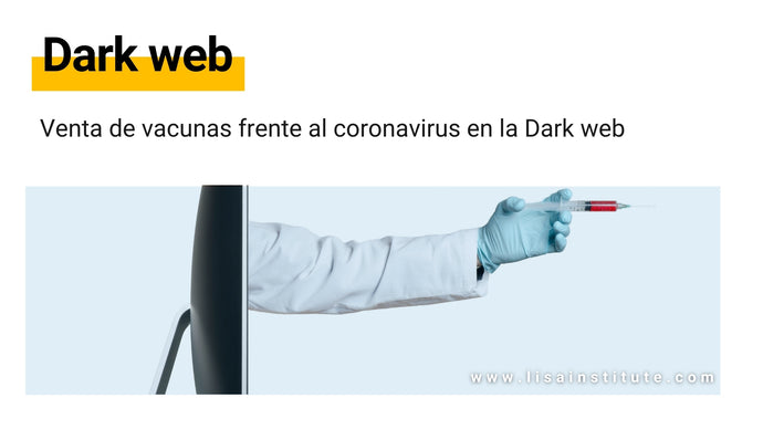 Riesgos de comprar vacunas contra el Coronavirus en Internet