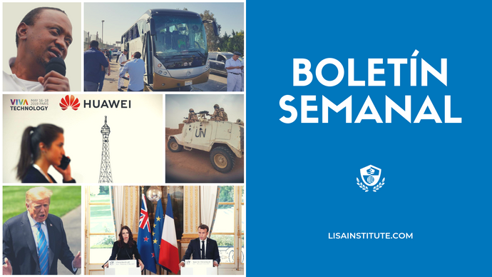 Boletín semanal de LISA Institute (16-23 mayo 2019)