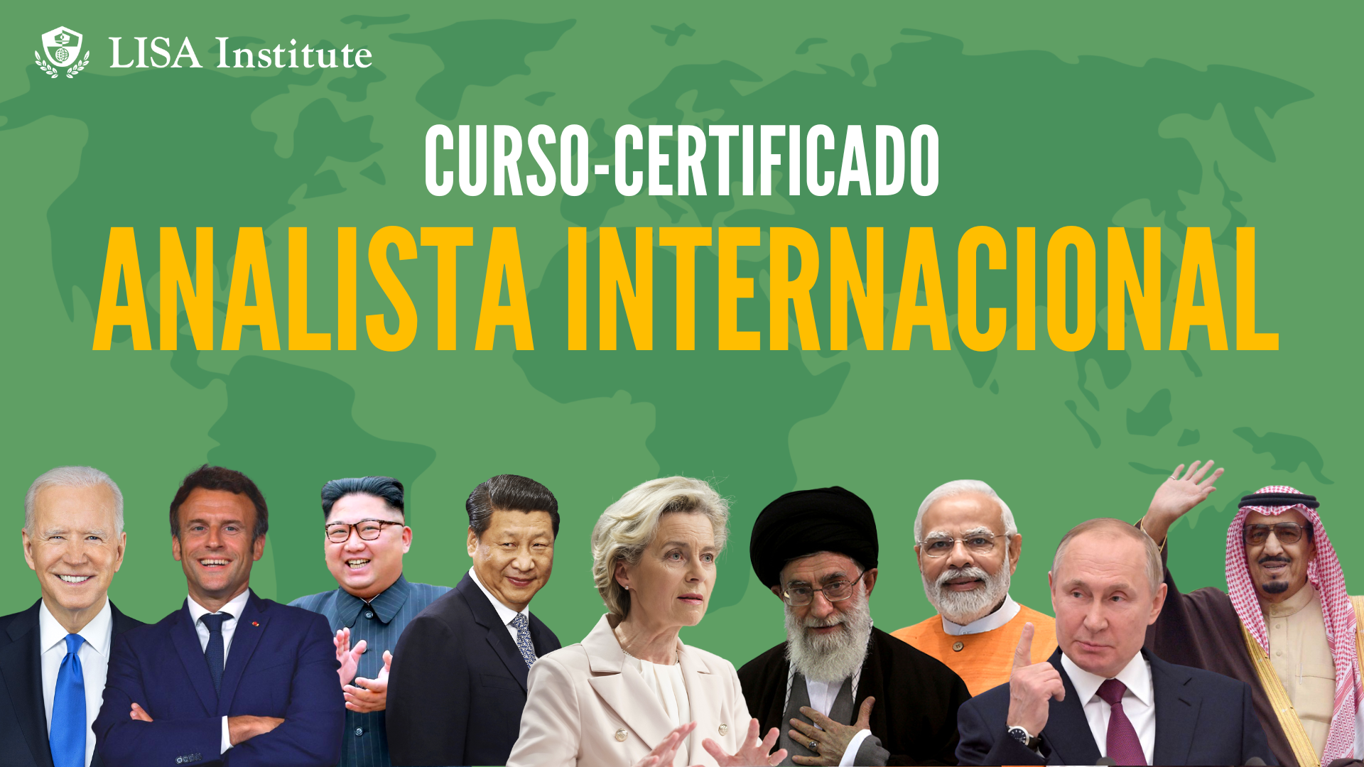 Curso-Certificado de Analista Internacional