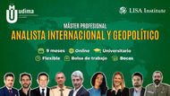 Máster Profesional de Analista Internacional y Geopolítico