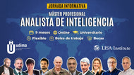 Reserva de plaza - Máster Profesional en Analista de Inteligencia