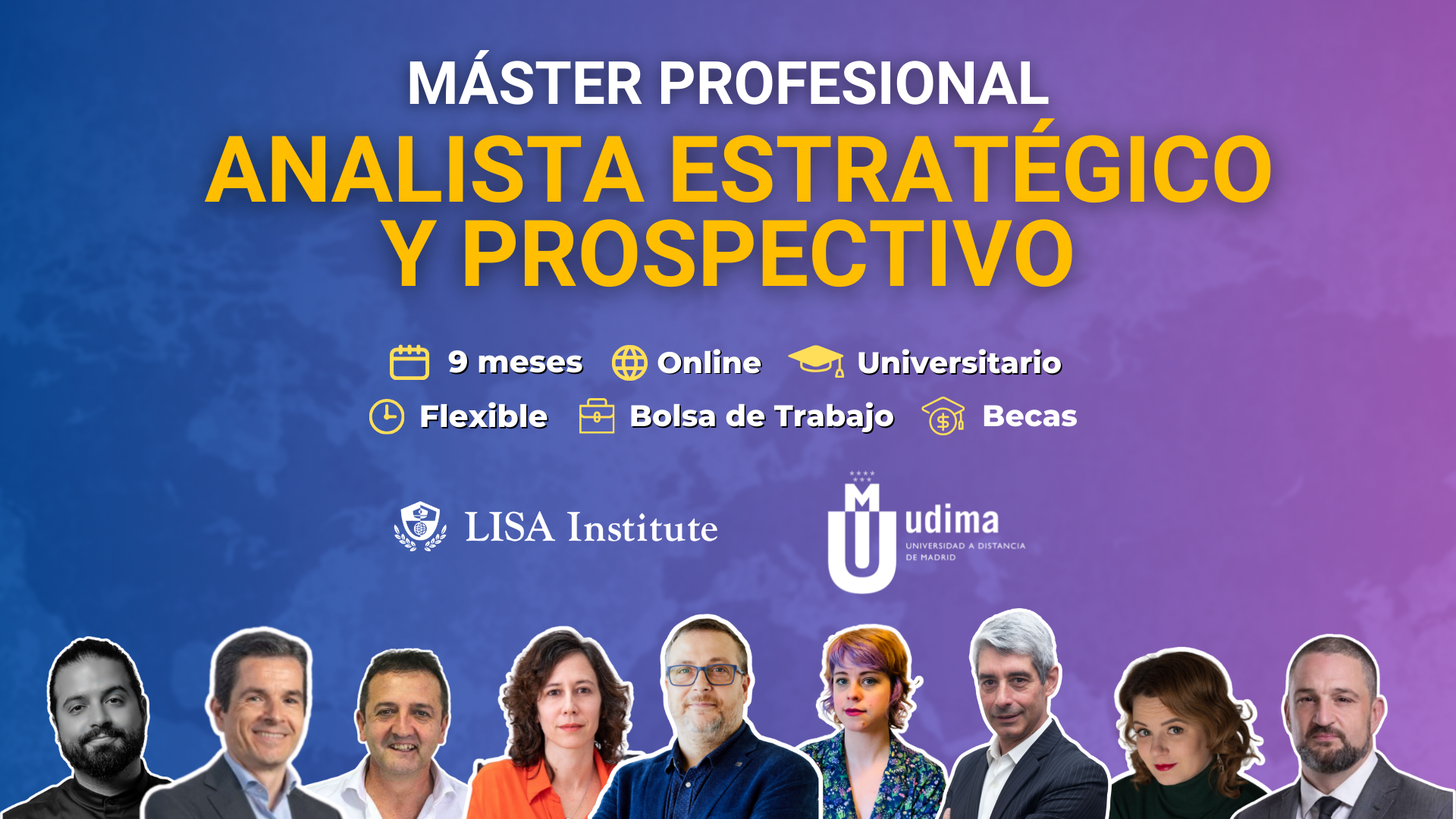 Máster Profesional de Analista Estratégico y Prospectivo – LISA