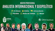 Máster Profesional de Analista Internacional y Geopolítico