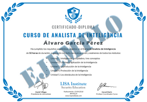 Curso-Certificado de Analista de Inteligencia