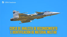 Curso de Analista de Reconocimiento e Identificación de Material Militar