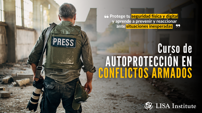 Curso de Autoprotección en Conflictos Armados