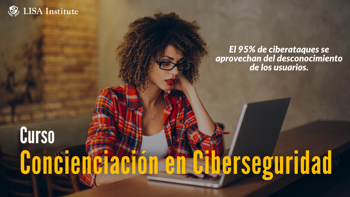 Curso De Concienciación En Ciberseguridad Lisa Institute