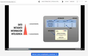 Dato, Información e Inteligencia